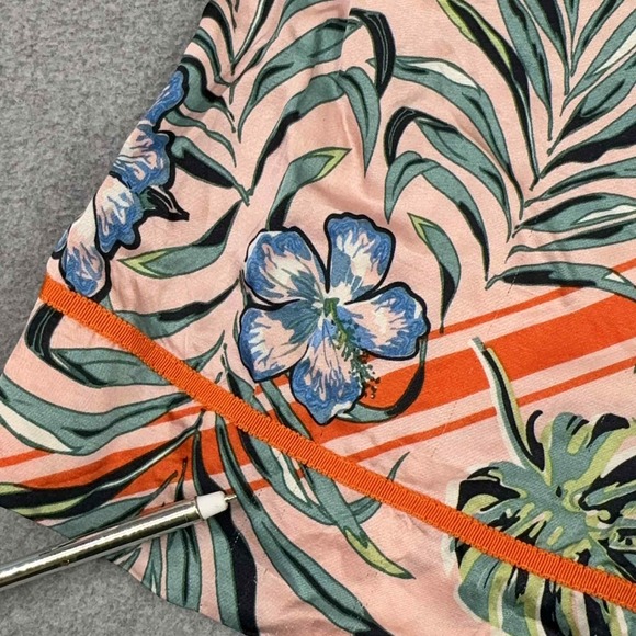 Odd Molly Anthropologie Beach Floral Passionista Pant Size XL/4 Pull On Coastal - Picture 7 of 12